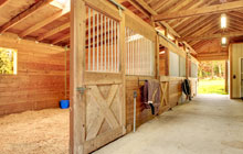 Airthrey Castle stable construction leads